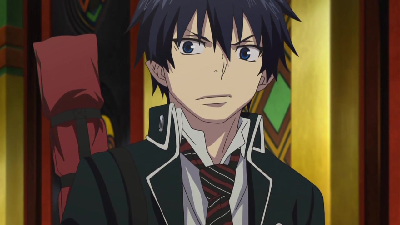 Синий экзорцист. Фильм — скриншот 30