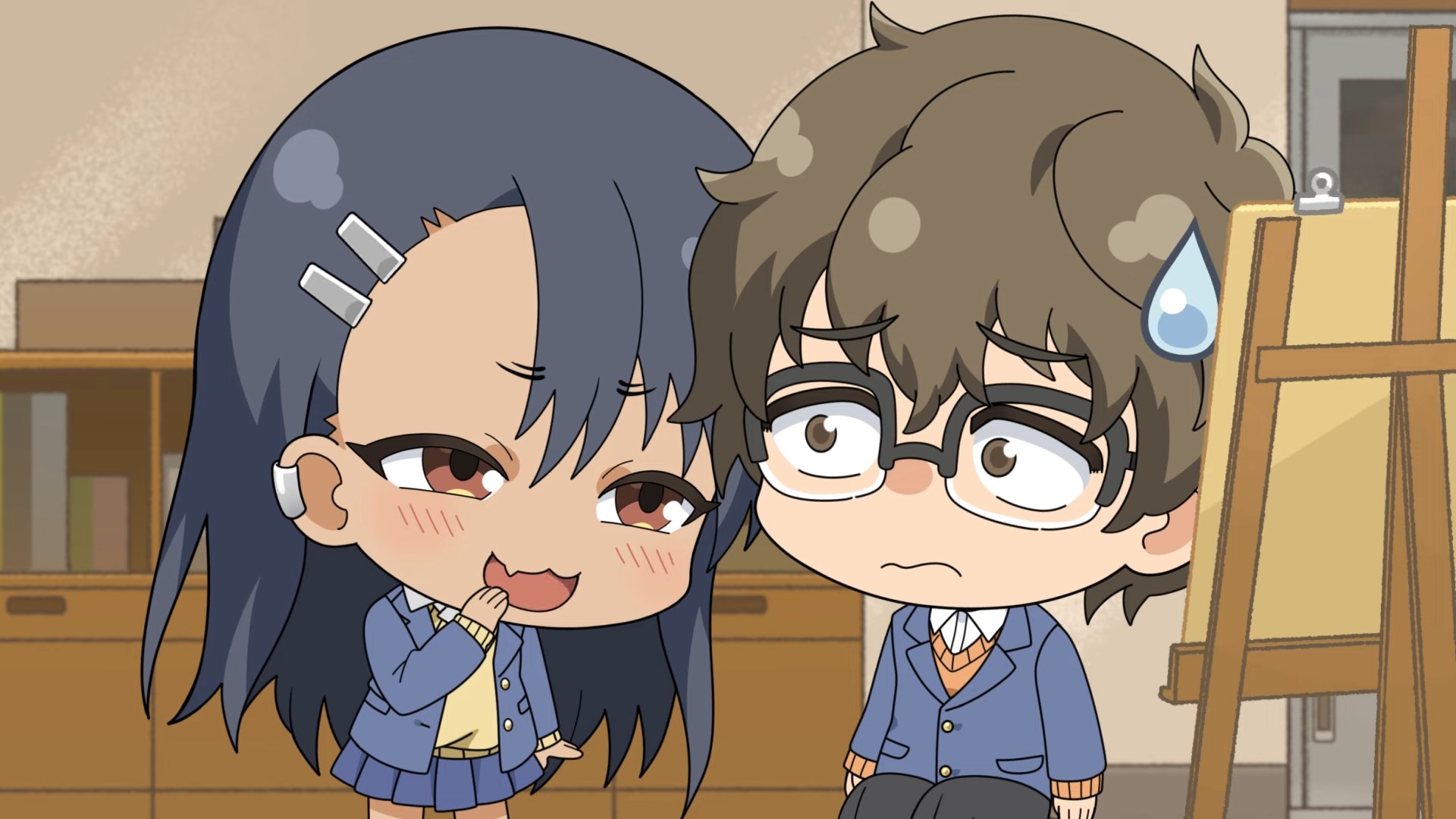 Не издевайся, Нагаторо: Вторая атака — Мини-аниме — скриншот 23