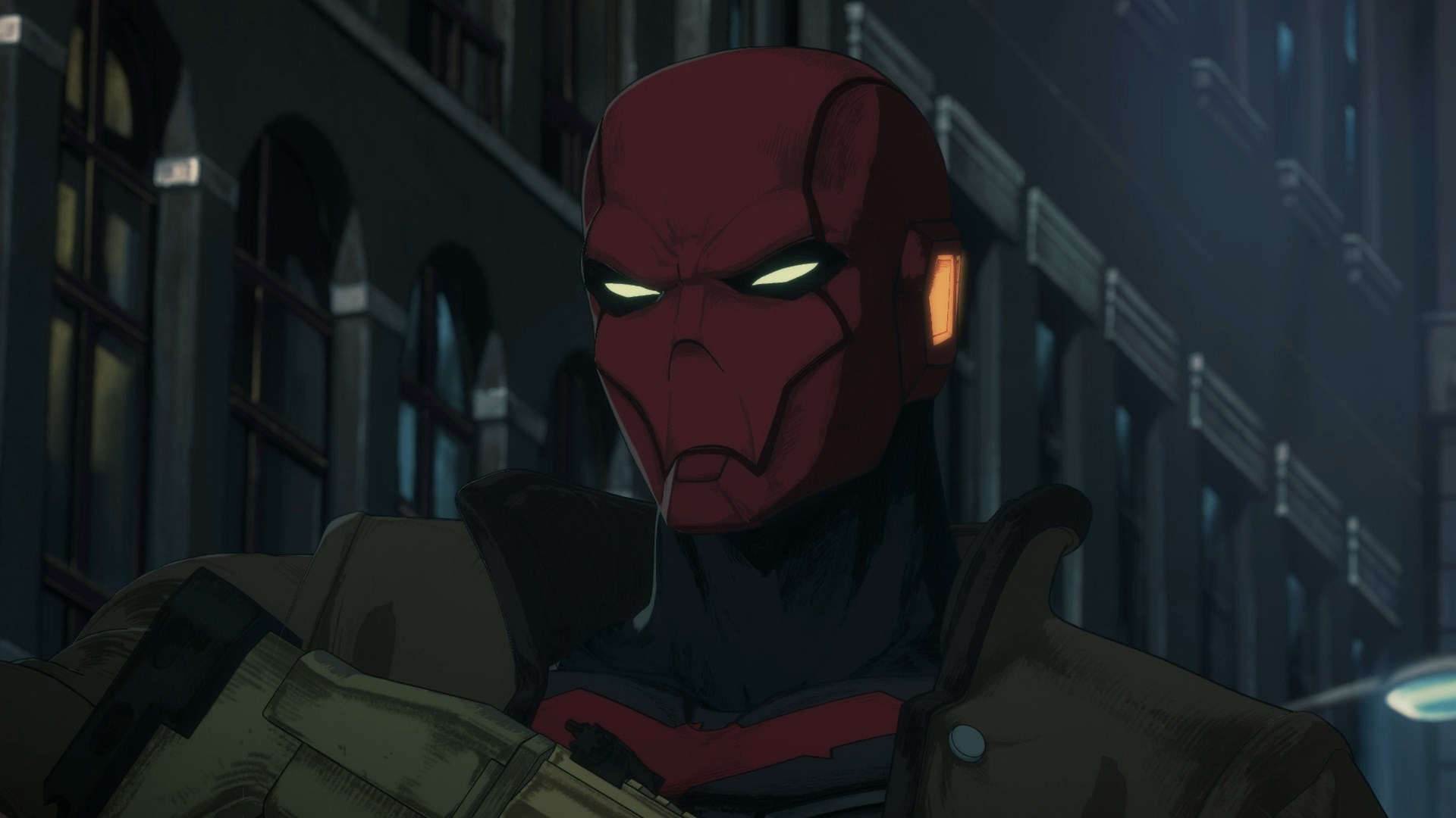 Бэтмен-ниндзя против Лиги якудза — скриншот 32