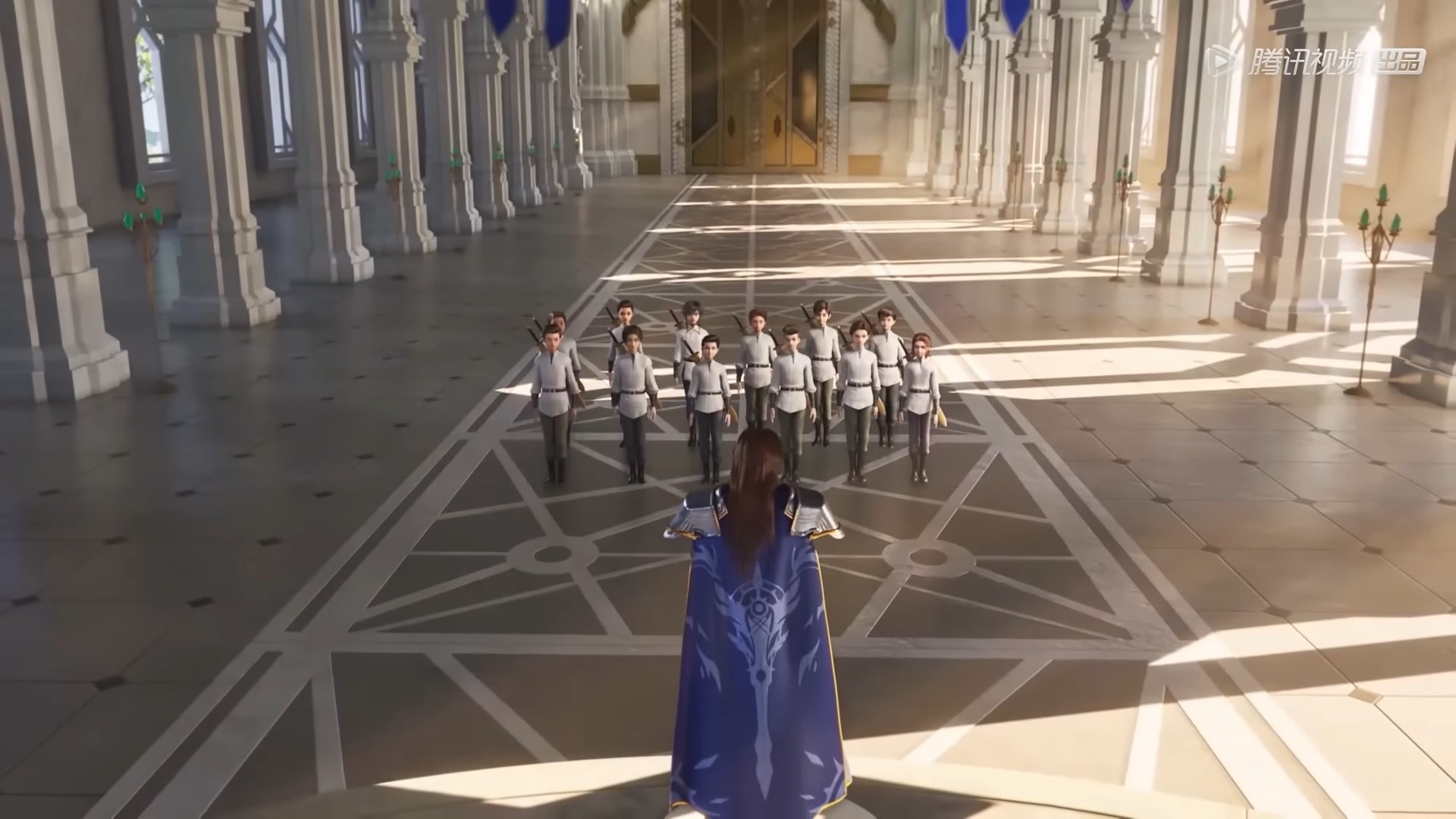 Трон, отмеченный богом — скриншот 7