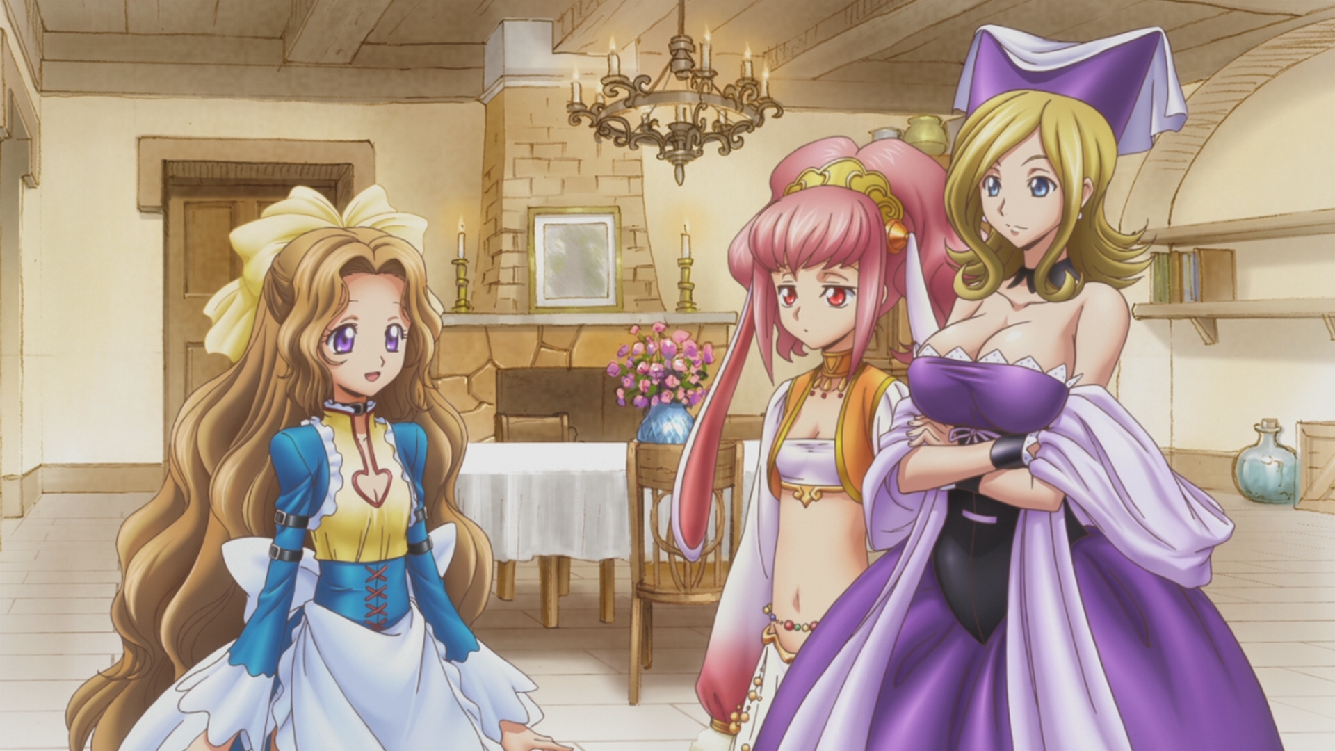 Код Гиас: Нанналли в Стране чудес — скриншот 8