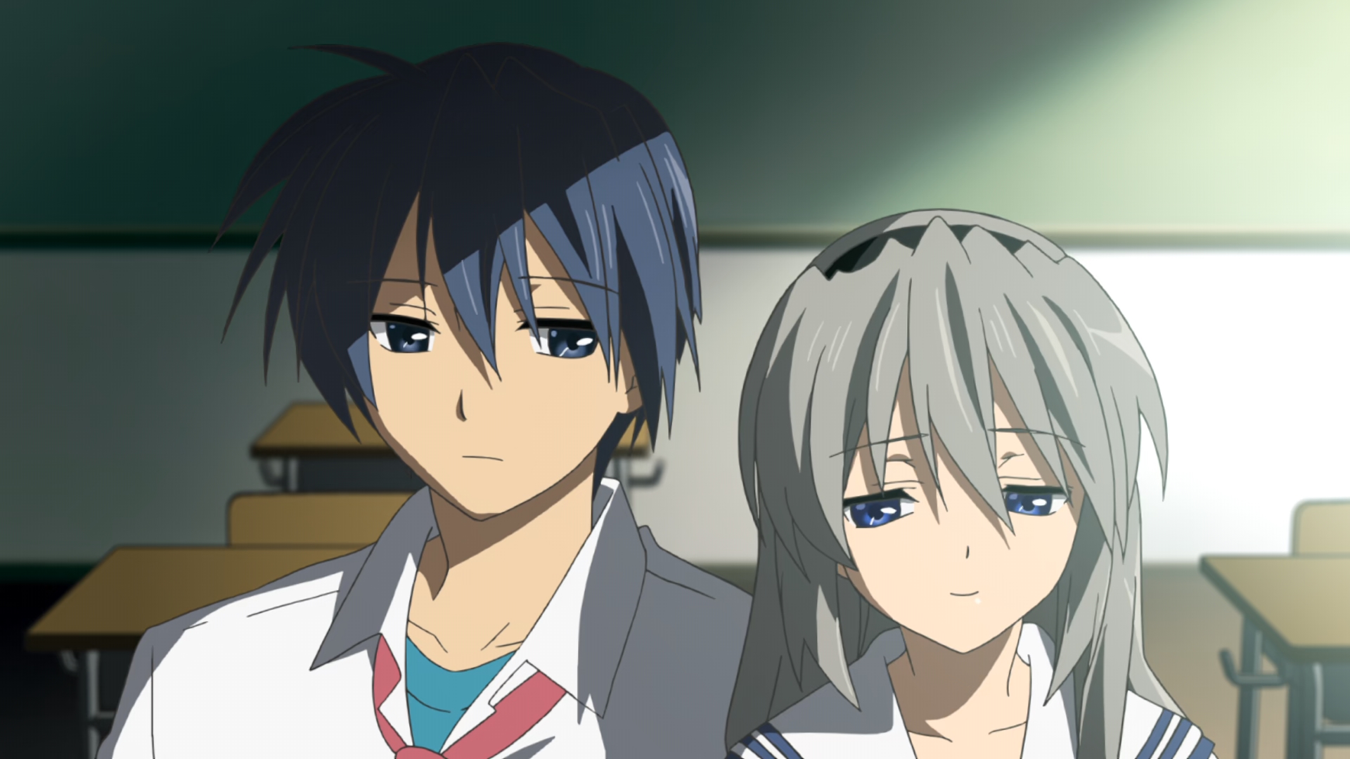 Кланнад: Другой мир, глава Томоё — скриншот 6