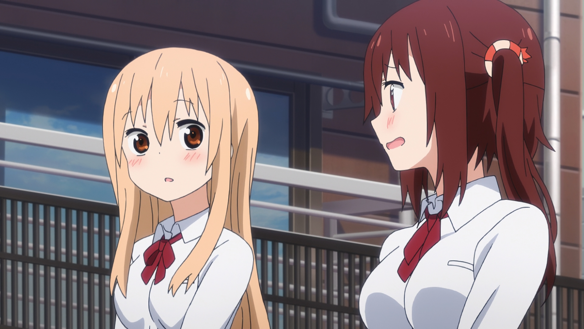 Двуличная сестрёнка Умару! — скриншот 33