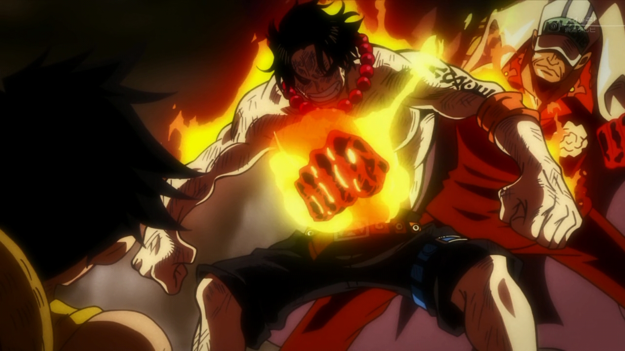 Ван-Пис 3D2Y: Пережить смерть Эйса! Обещание Луффи своим накама — скриншот 17