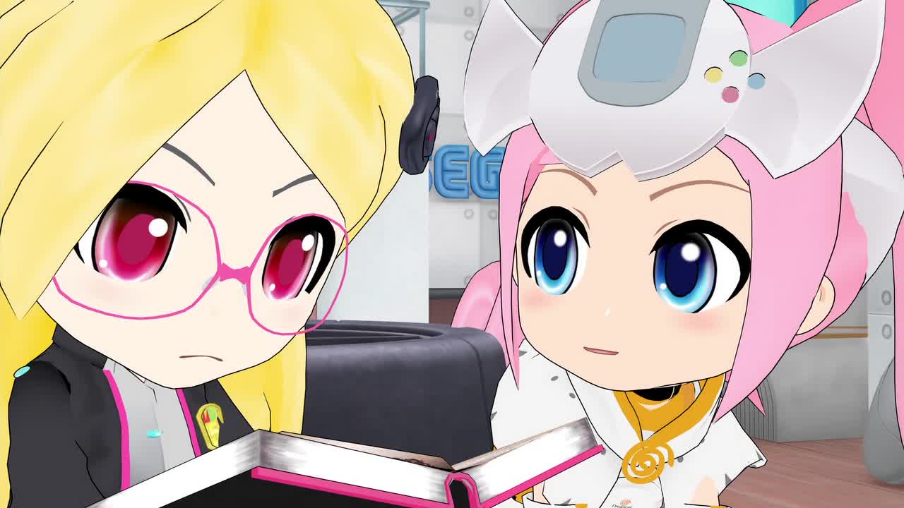 Высший класс! Сега-девушки — скриншот 17