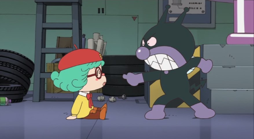 Вперёд, Анпанман! Байкинман против Байкинмана?! — скриншот 8