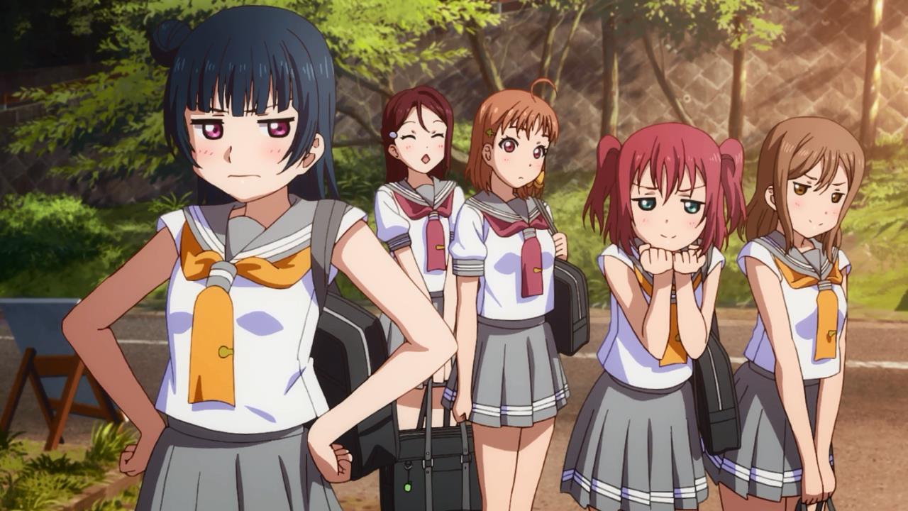 Живая любовь! Сияние!! 2 — скриншот 34