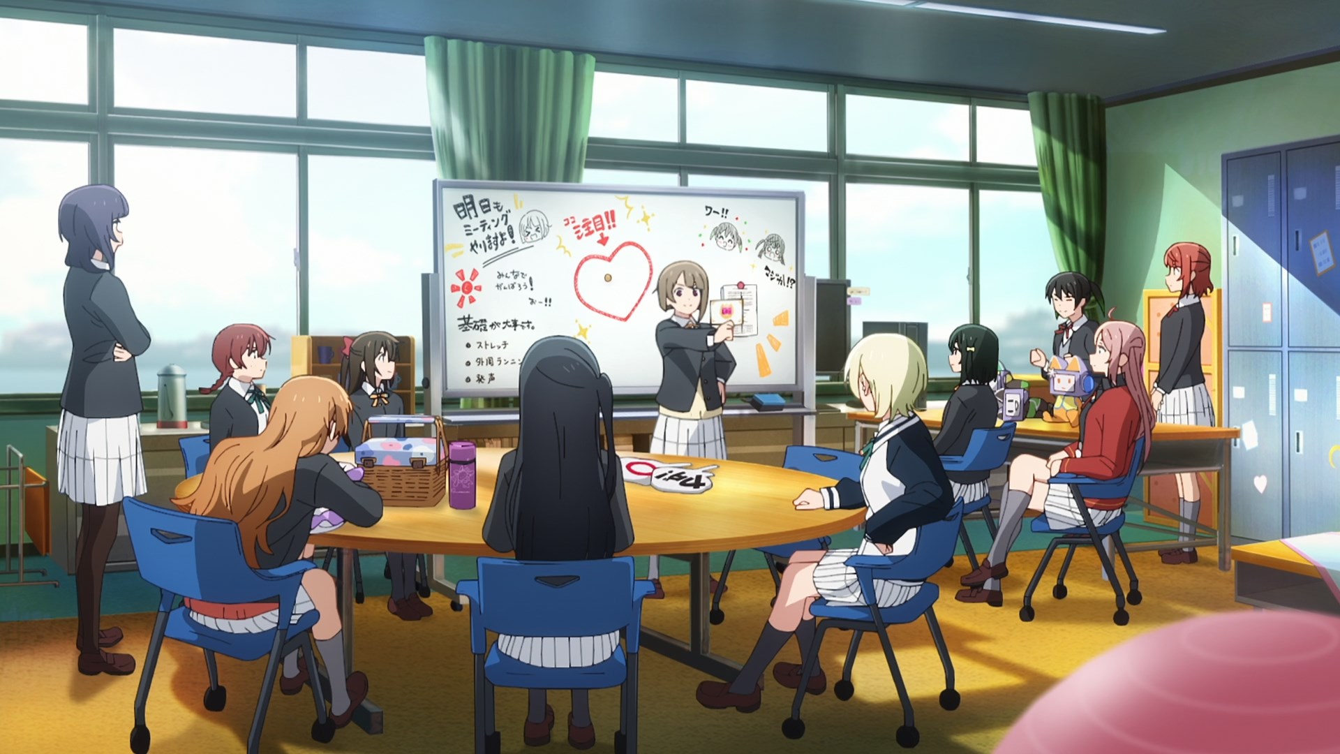 Живая любовь! Клуб идолов старшей школы Нидзигасаки: Финал — скриншот 25