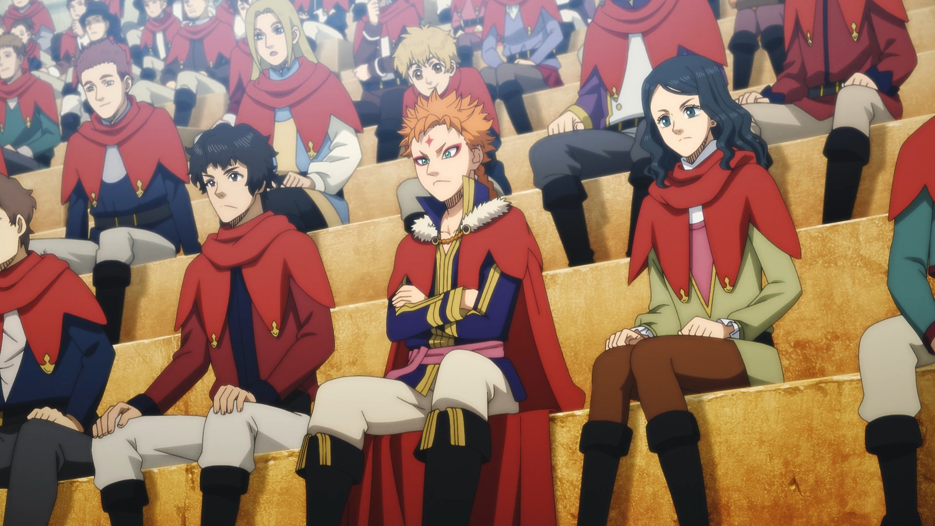 Чёрный клевер: Меч короля магов — скриншот 12