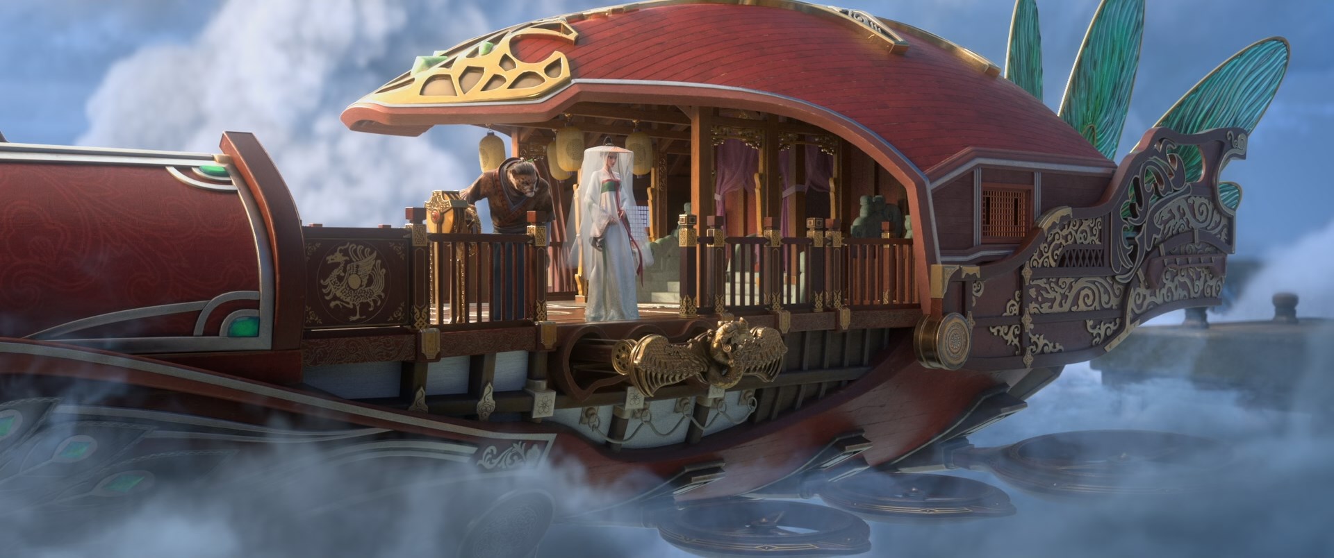 Новые боги: Цзянь Ян — скриншот 17