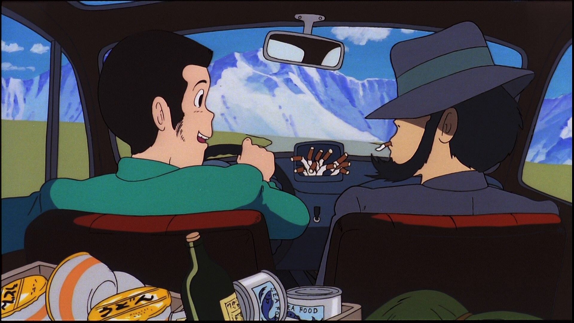 Люпен III: Замок Калиостро — скриншот 8