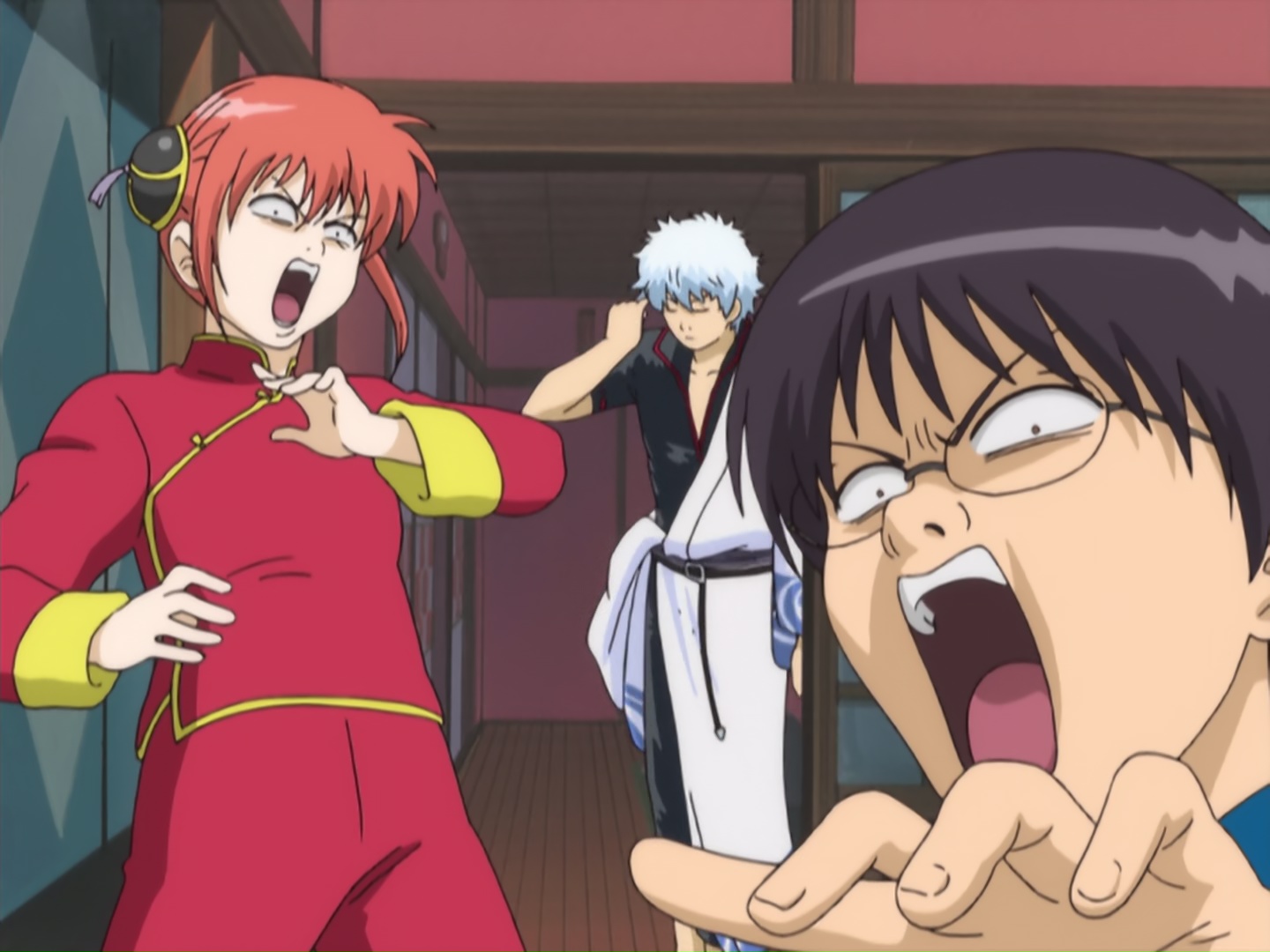 Гинтама — скриншот 10