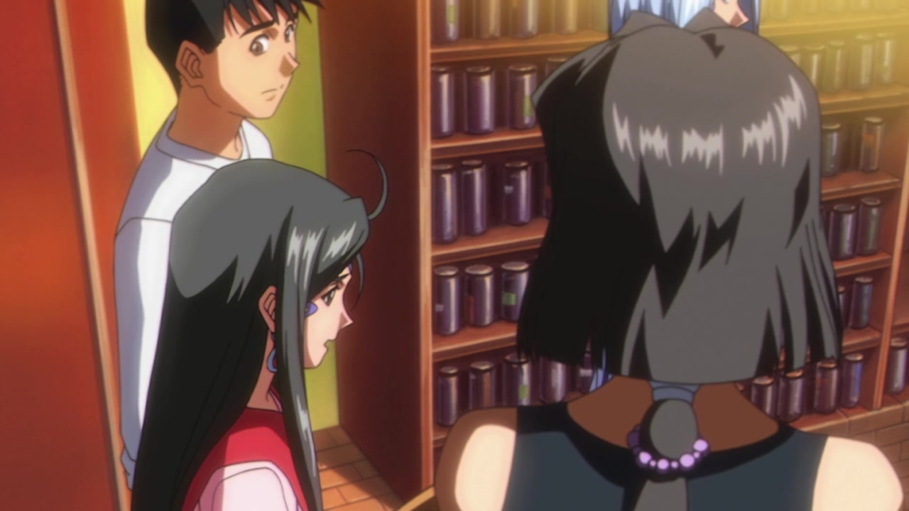 Моя богиня! Боевые крылья — скриншот 16