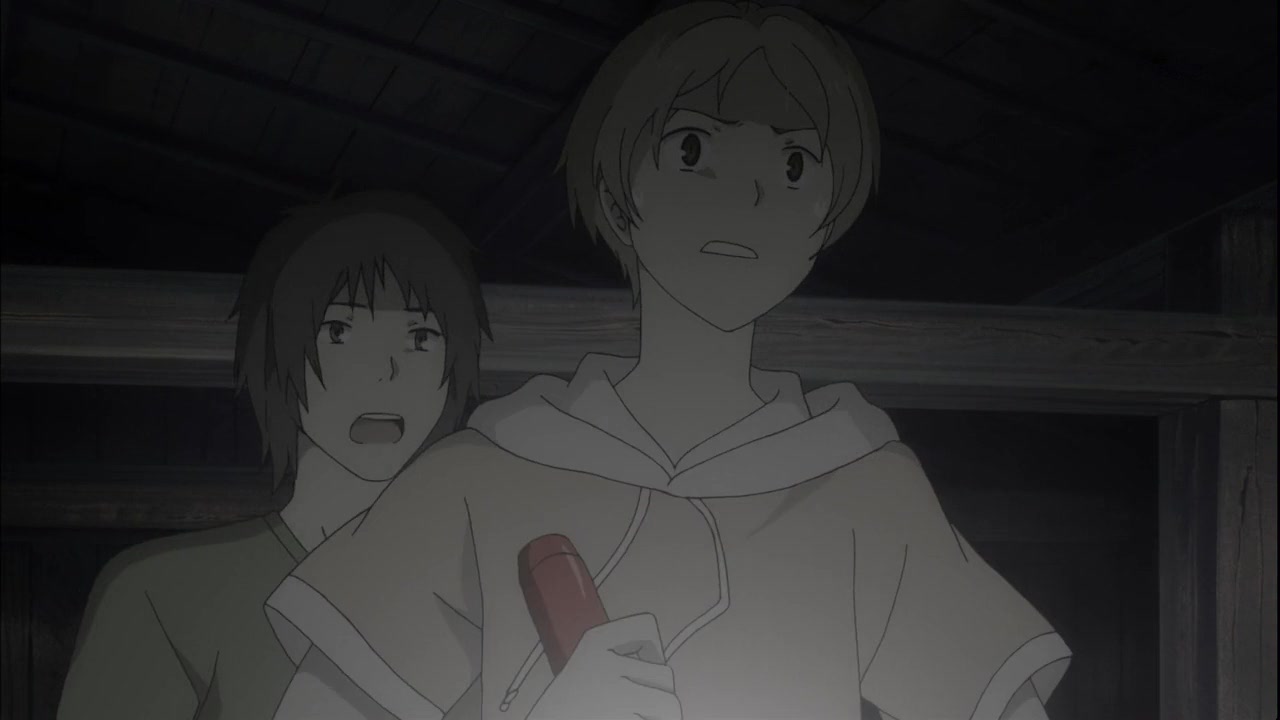 Тетрадь дружбы Нацумэ 3 — скриншот 38