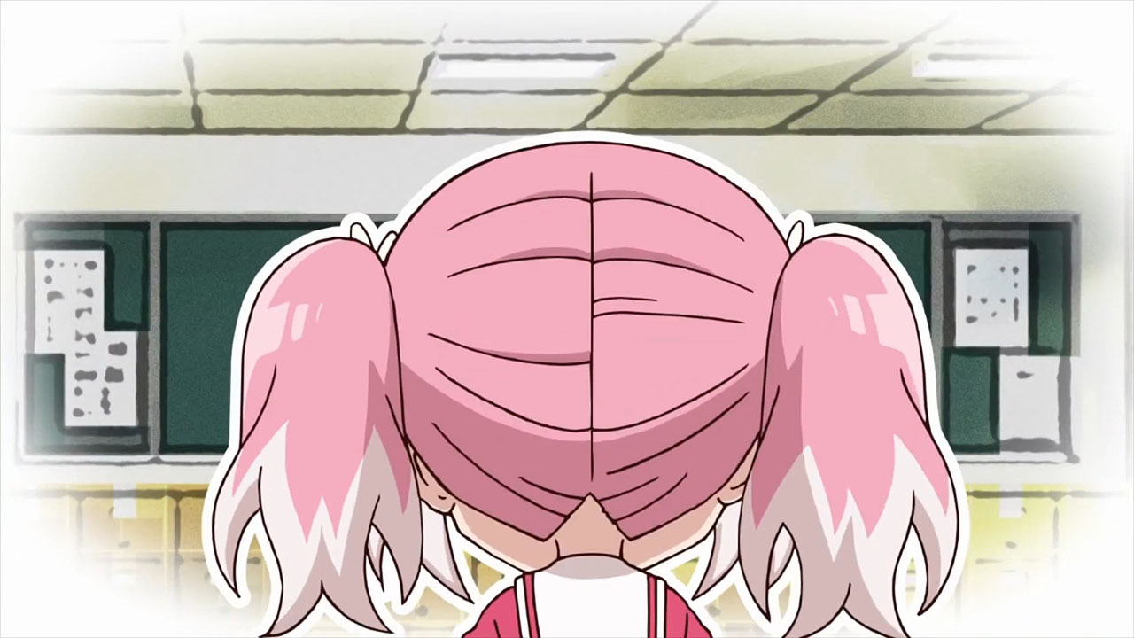 Бездарная Нана: Мини-аниме — скриншот 5