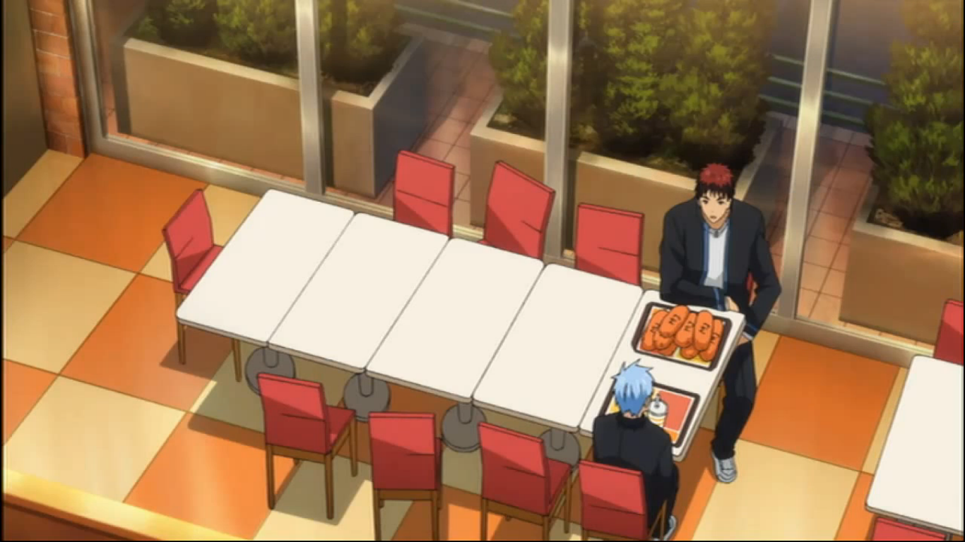 Баскетбол Куроко: Давайте поболтаем — скриншот 15