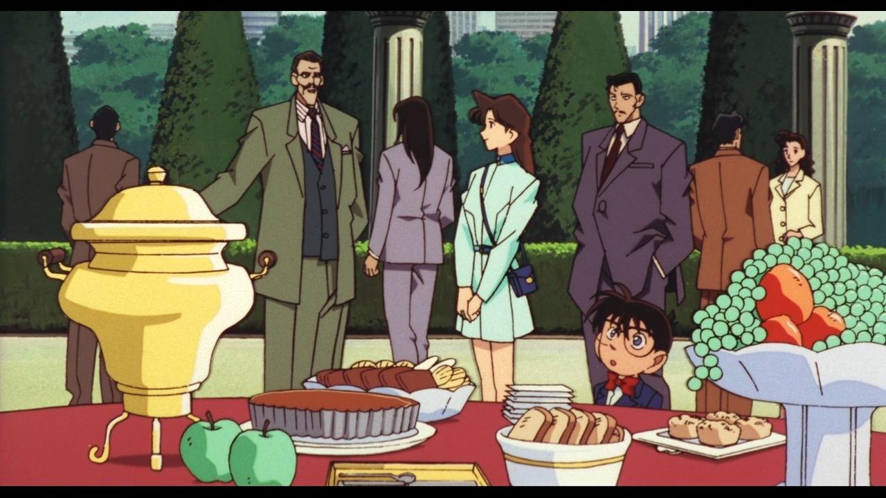 Детектив Конан: Заминированный небоскрёб — скриншот 24