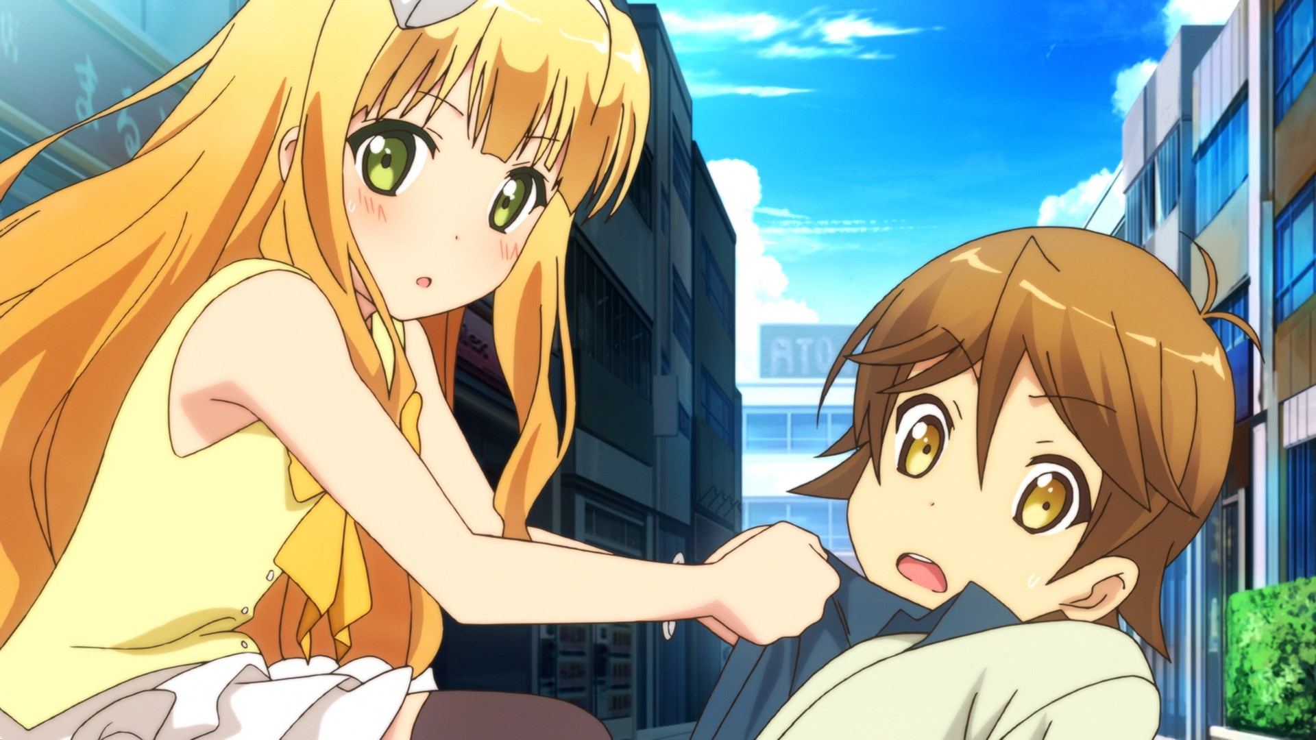 Нахальный принц и кошка-несмеяна — скриншот 36