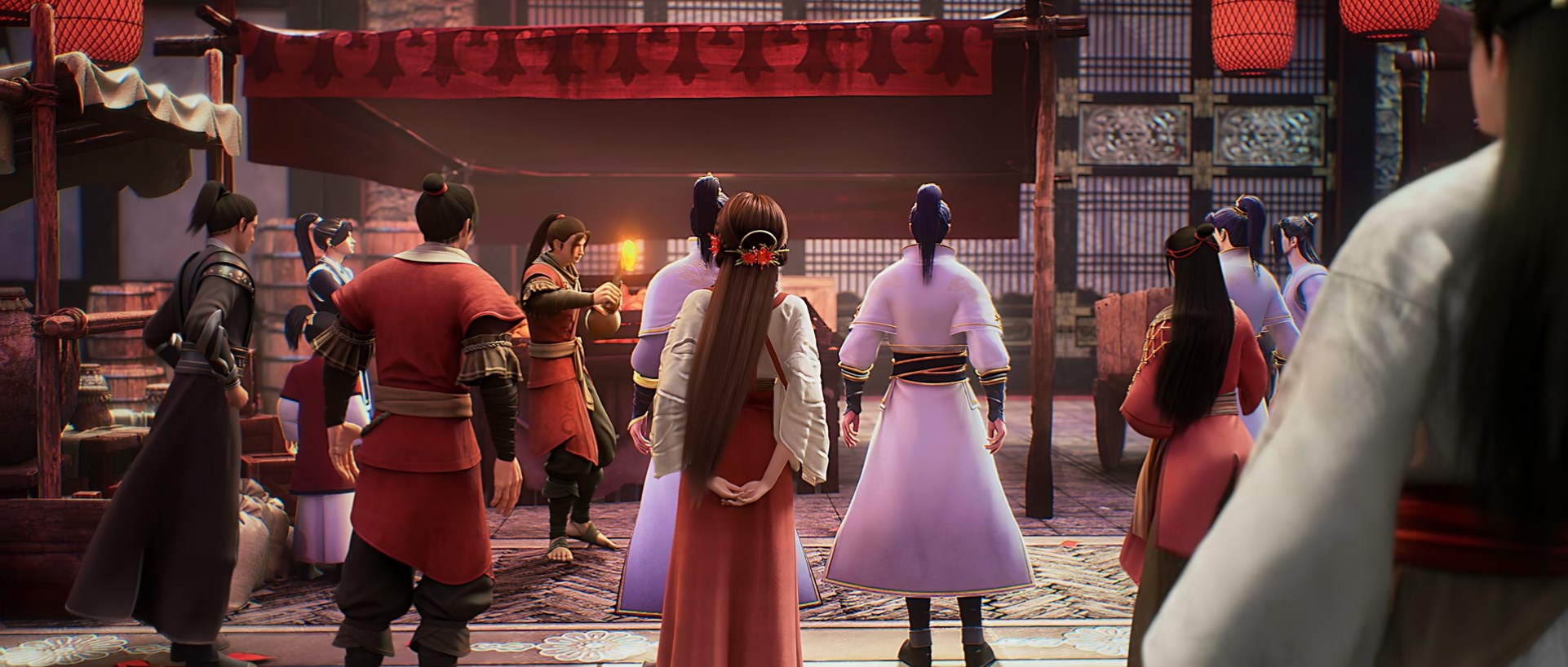 Безупречный мир: Пепел пламени — скриншот 17