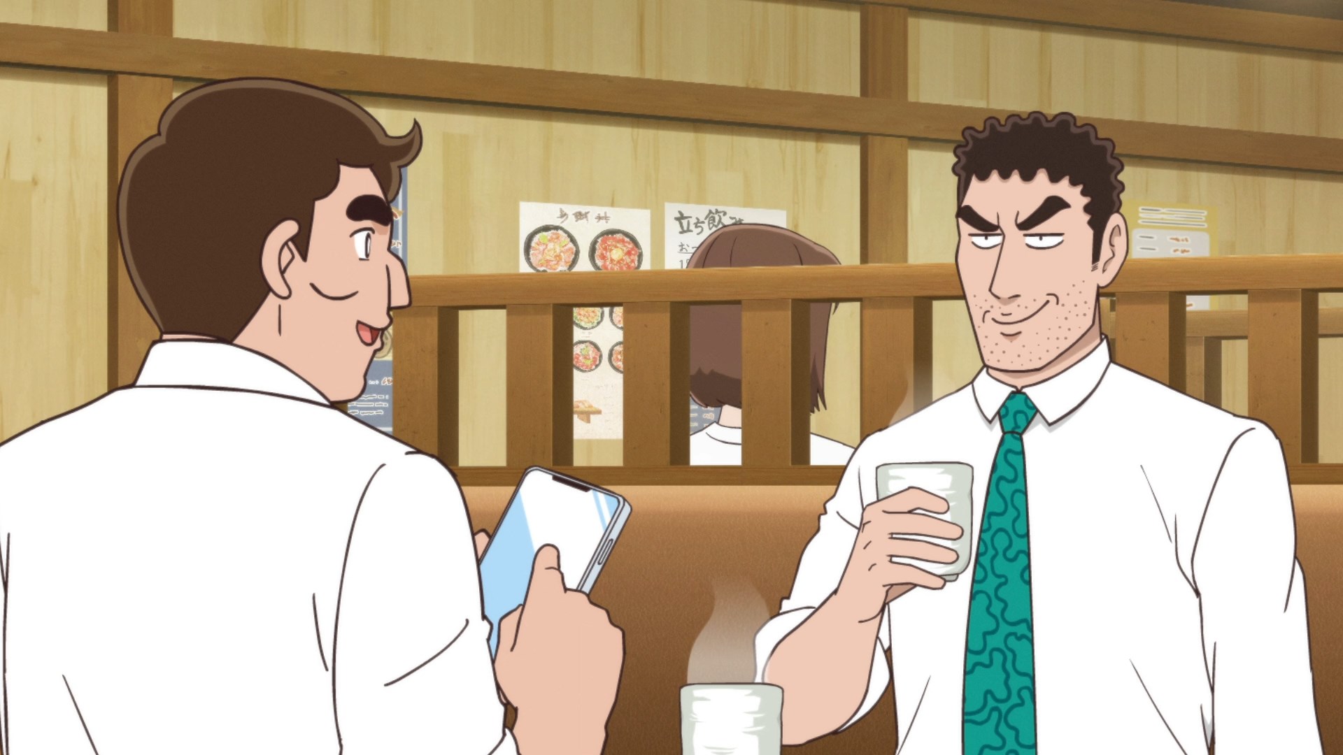 Хироси Нохара: Стиль ланча — скриншот 36