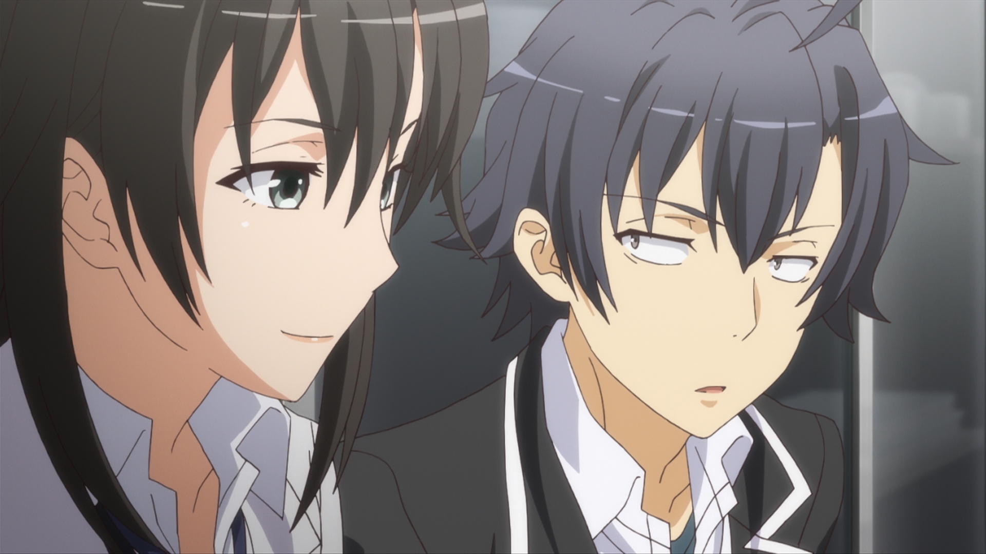 Как и ожидалось, моя школьная романтическая жизнь не удалась 2 — скриншот 51