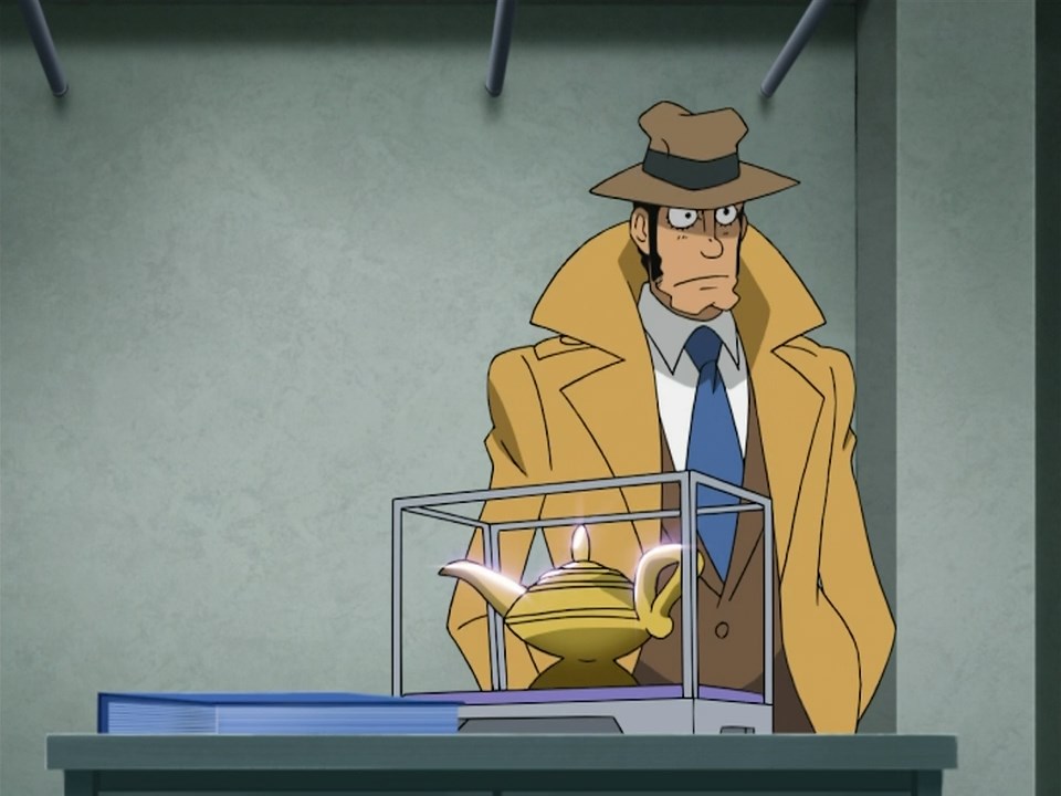 Люпен III: Волшебная лампа — предвестник кошмара — скриншот 14