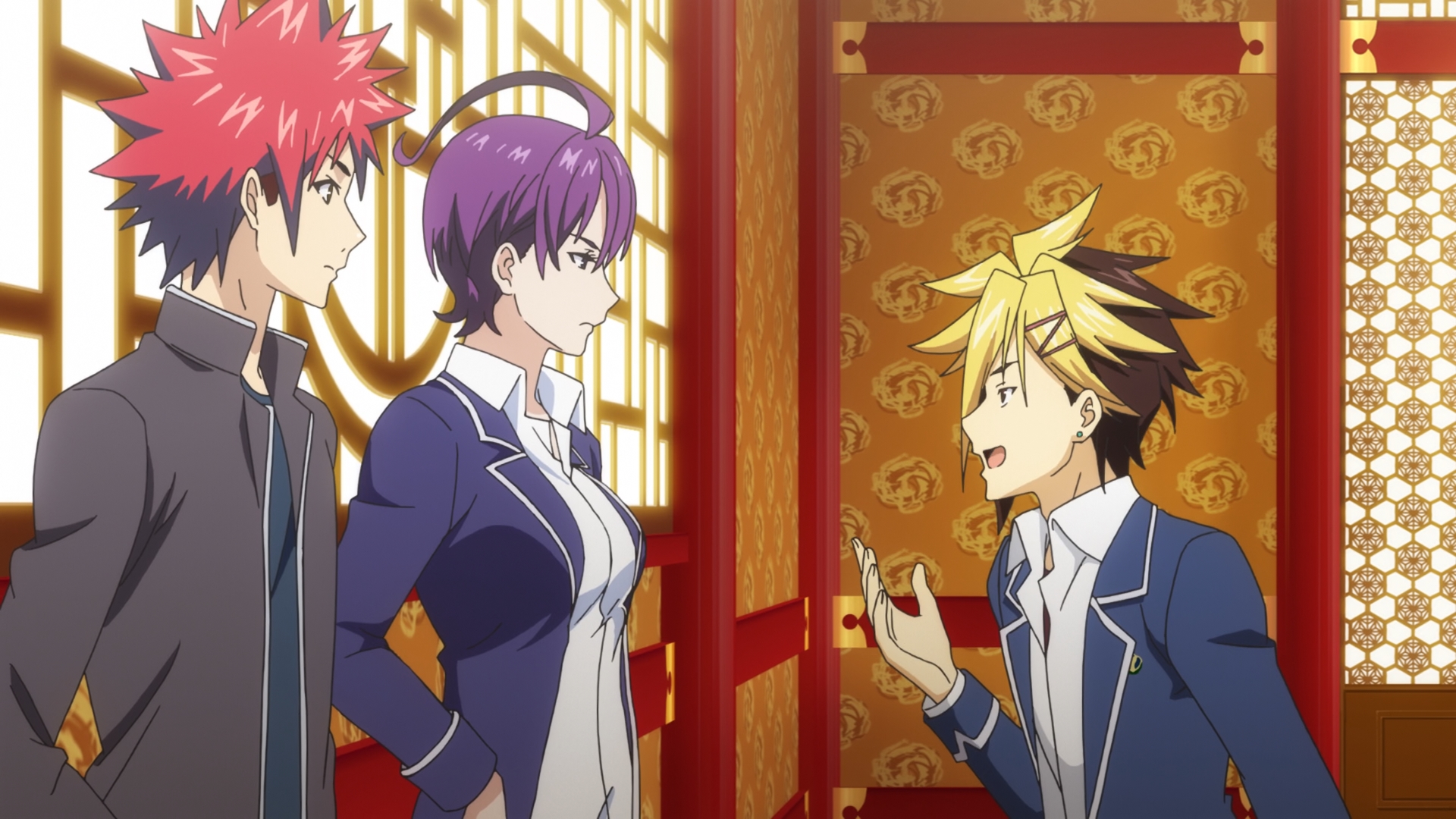 Повар-боец Сома: Третье блюдо — скриншот 14