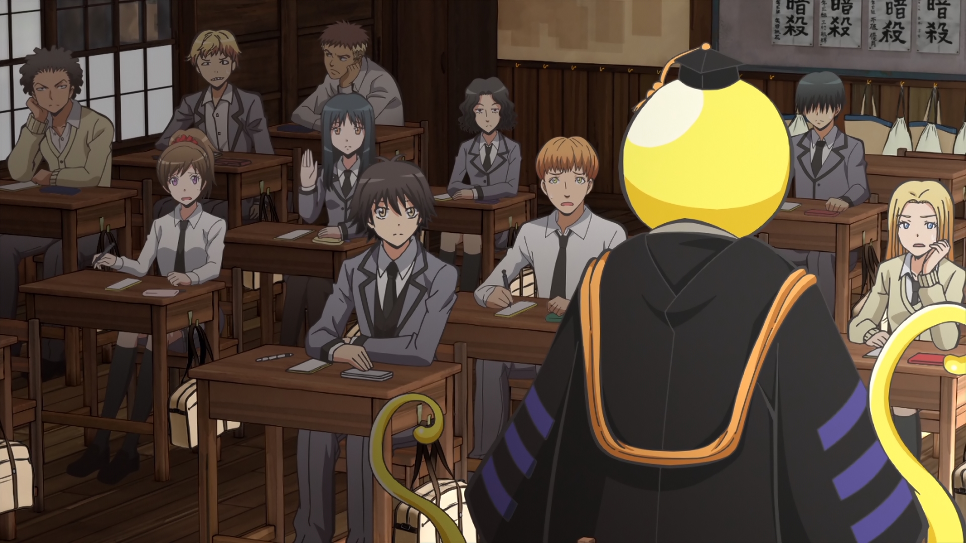 Класс убийц — скриншот 25