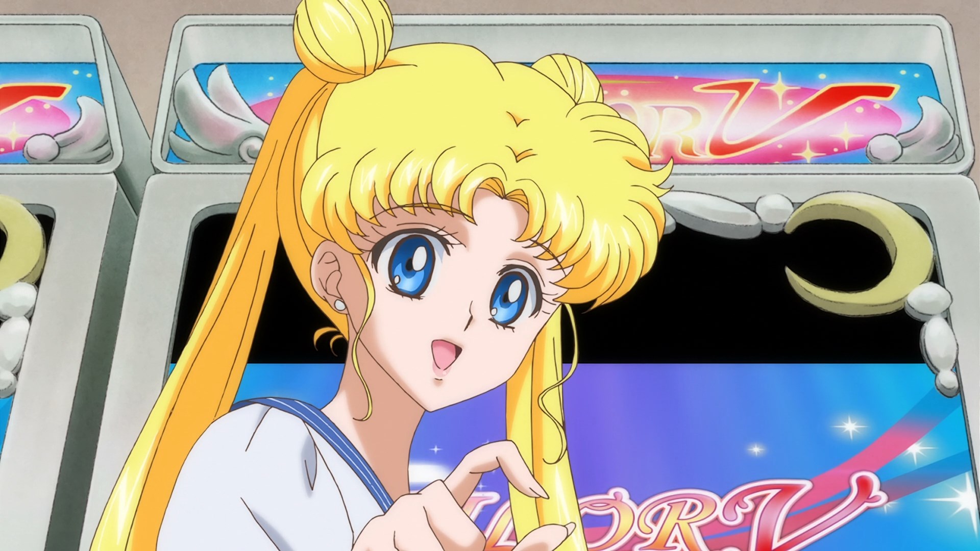 Красавица-воин Сейлор Мун: Кристалл — скриншот 26