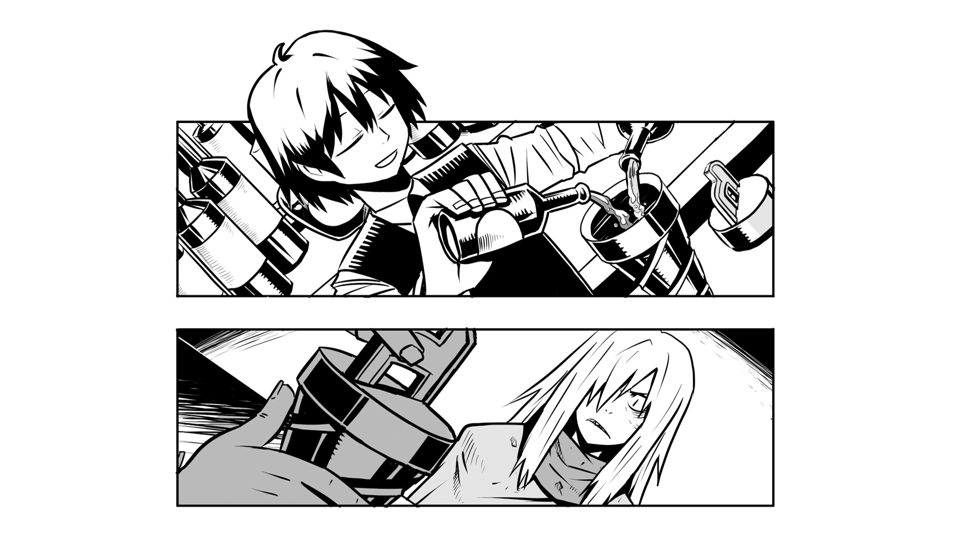 Гуррен-Лаганн: Сладкий сон Вирала — скриншот 15