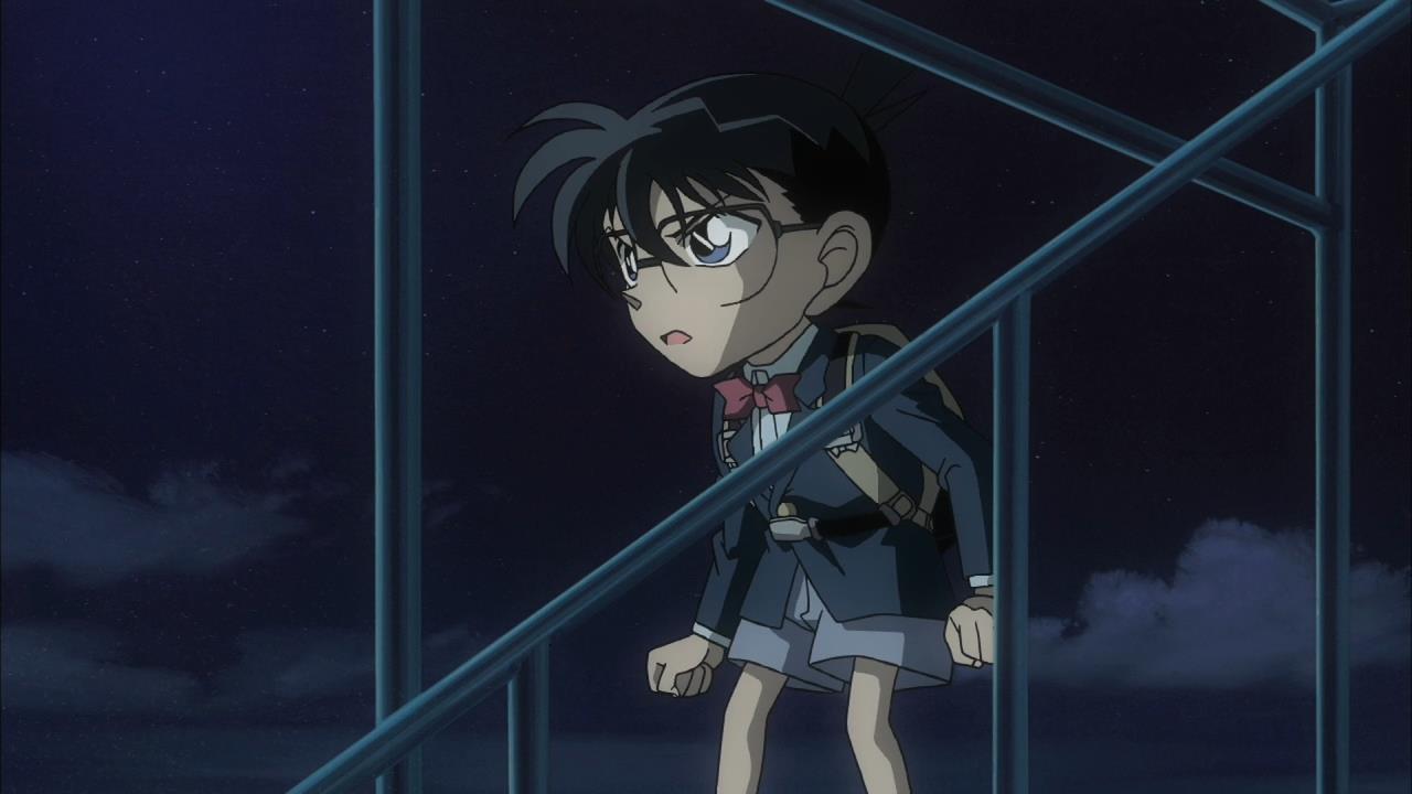 Детектив Конан: Волшебник серебряного неба — скриншот 5