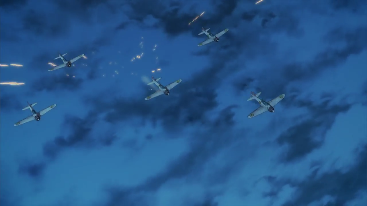 Пустынная эскадрилья Котобуки — скриншот 31