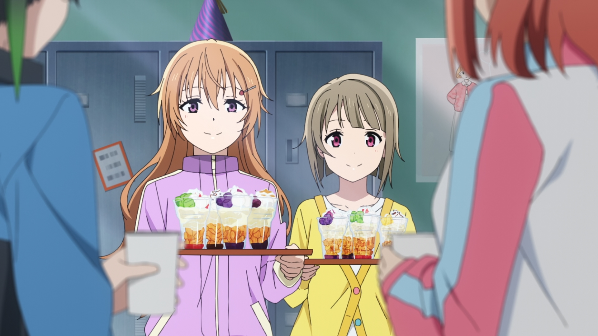 Живая любовь! Клуб идолов старшей школы Нидзигасаки: Следующее небо — скриншот 38