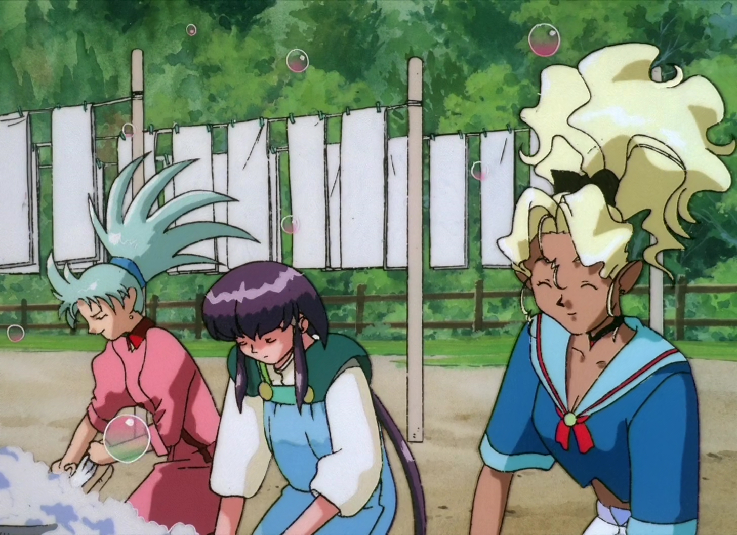 Тэнти — лишний! Рё-о-ки 2 — скриншот 39