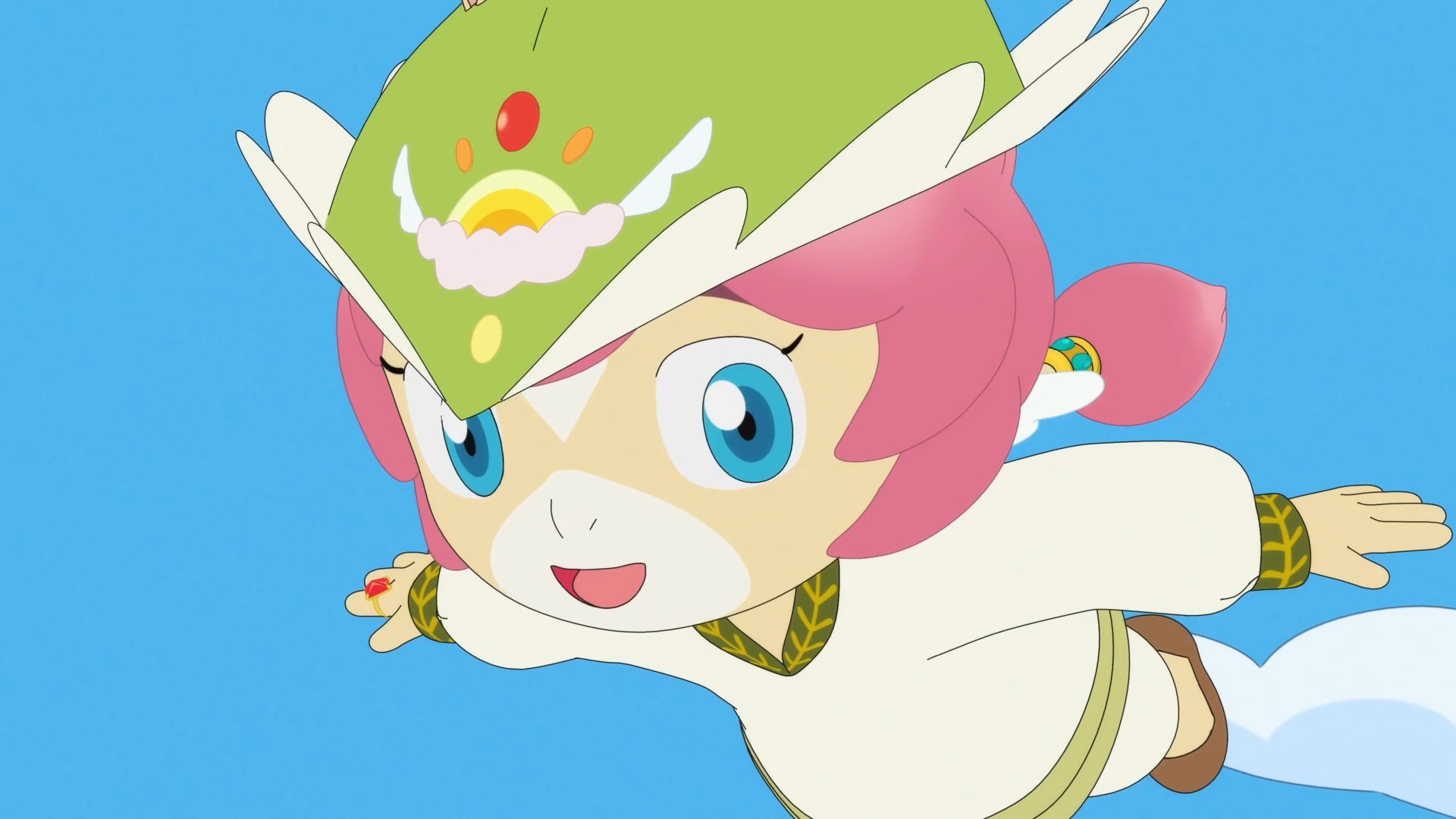 Shimajirou no Wow! Movie 10: Shimajirou to Kirakira Oukoku no Oujisama — скриншот 11