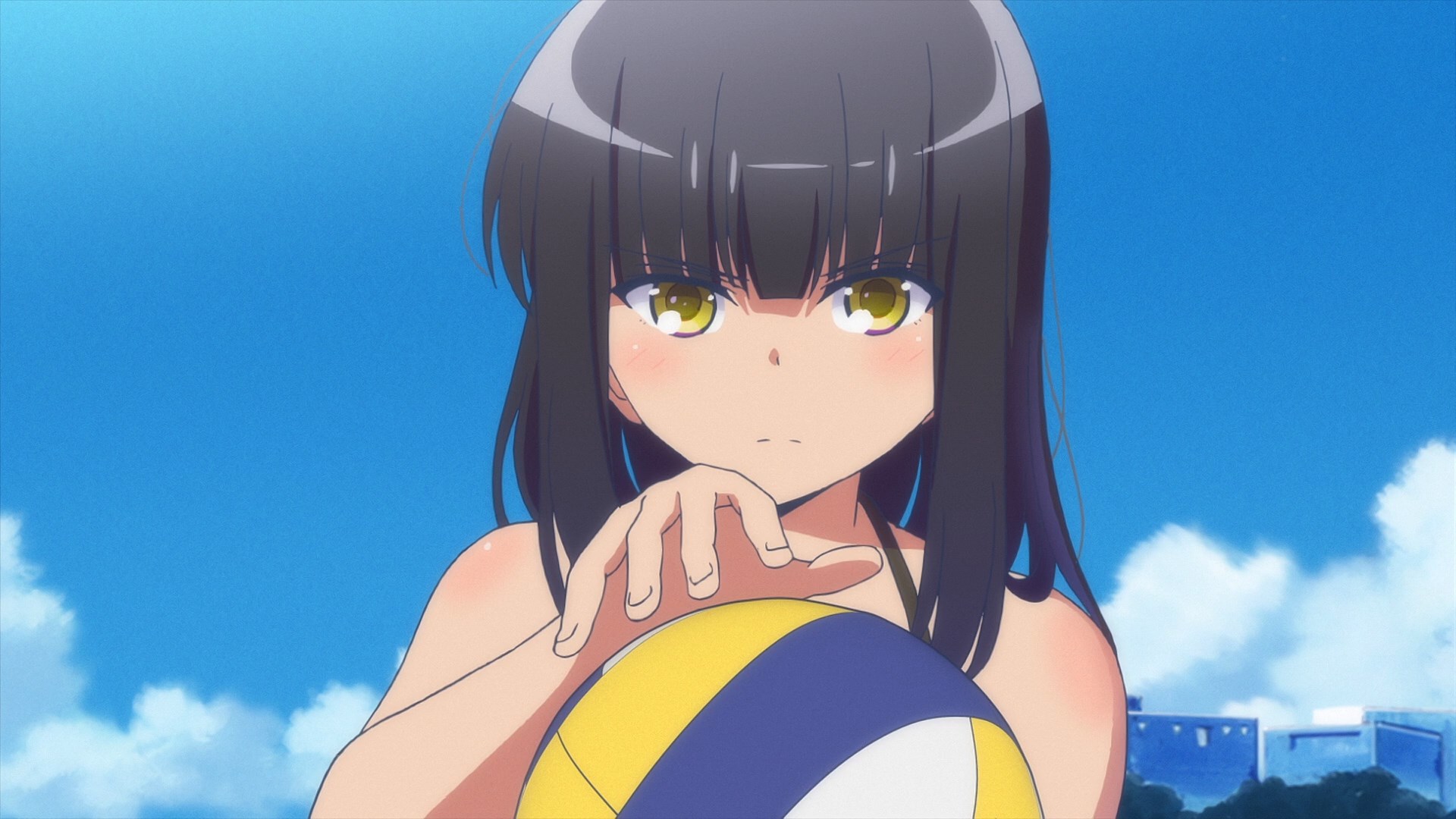 Харука и Каната принимают подачу — скриншот 27