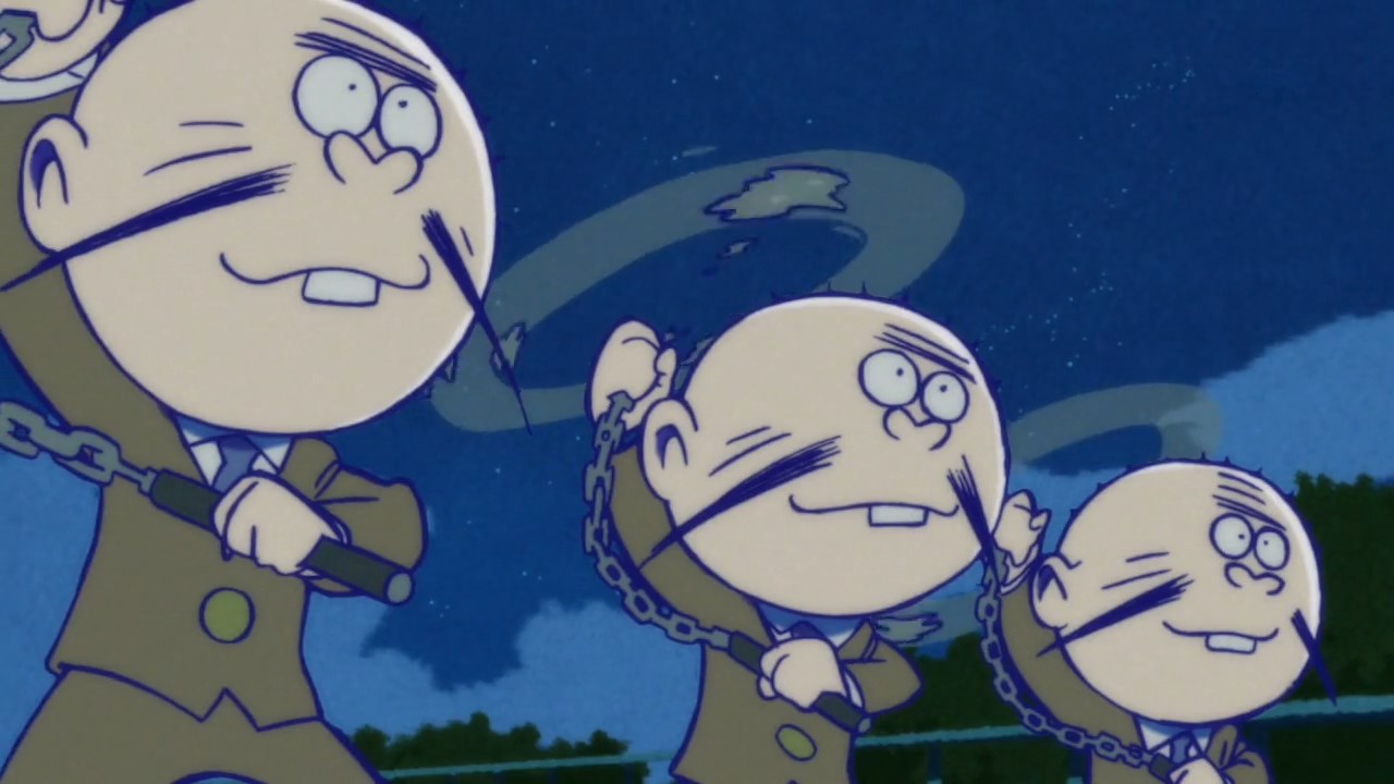 Осомацу-сан: Анекдот про лошадь — скриншот 35