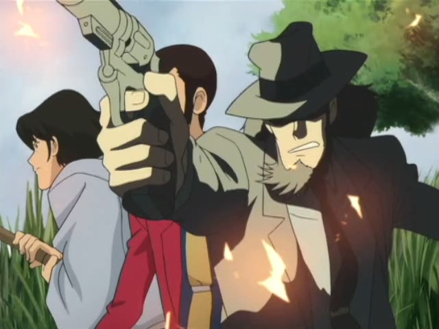 Люпен III: Неуловимый, как туман — скриншот 16