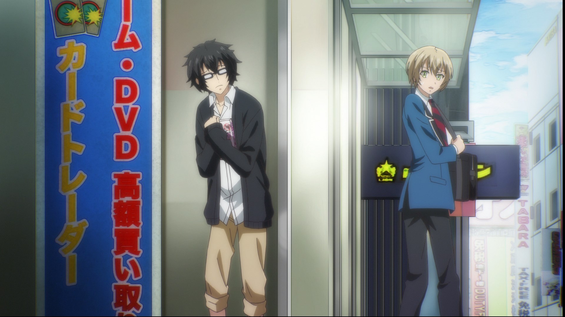 Синяя весна и механическая пушка — скриншот 40