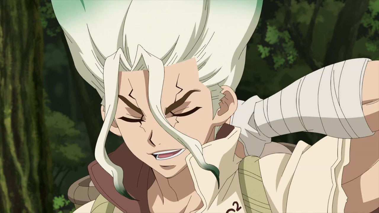 Окаменевший Кусанаги — скриншот 5