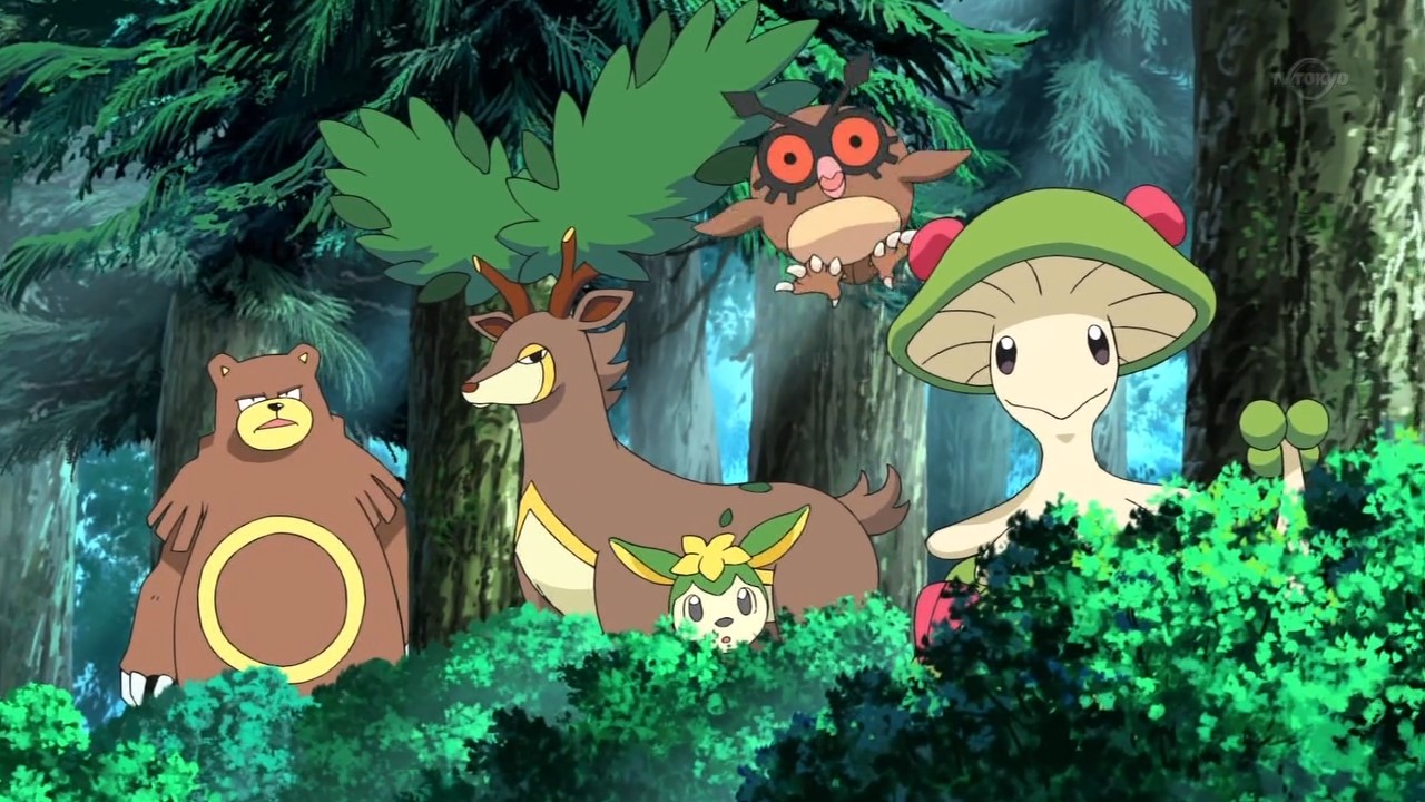 Покемон: Мьюту — Пролог к пробуждению — скриншот 27