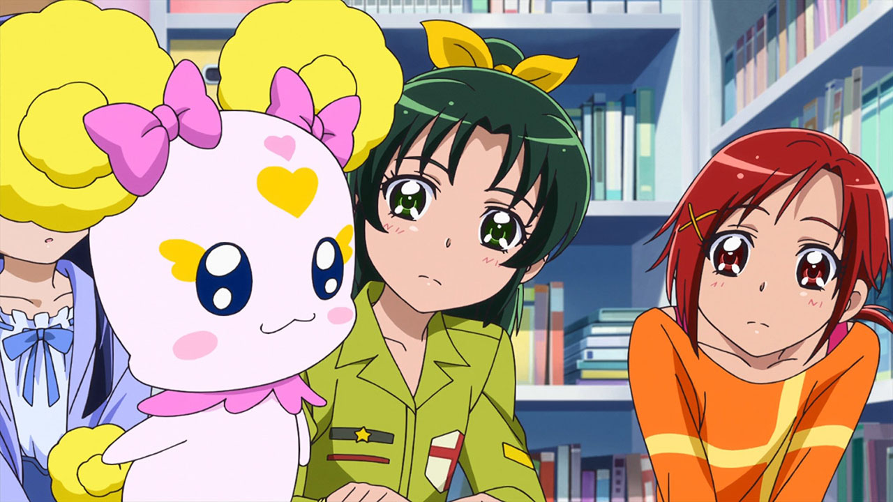 Новый этап всех звёзд  ПриКюа 2: Друзья сердца — скриншот 15