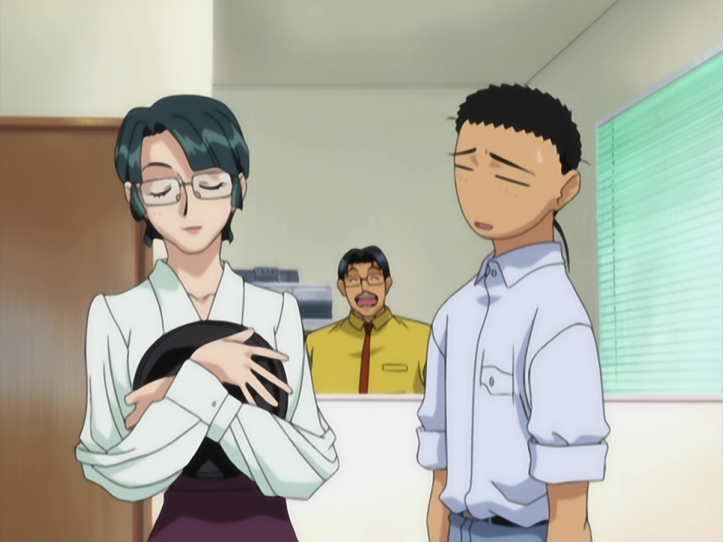 Тэнти — лишний! Рё-о-ки 3 — скриншот 29