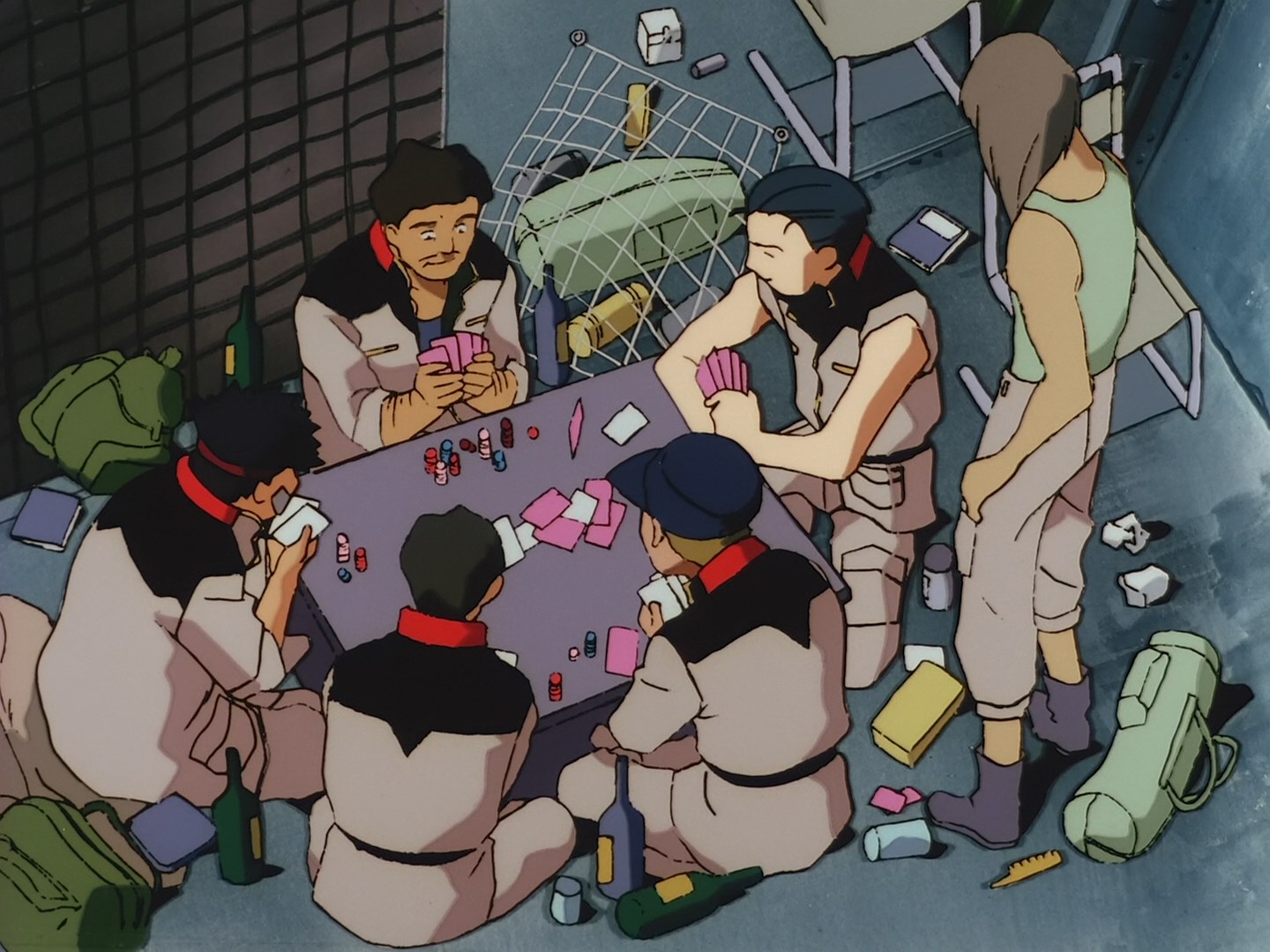 Мобильный воин Гандам: Восьмой взвод МС — скриншот 5