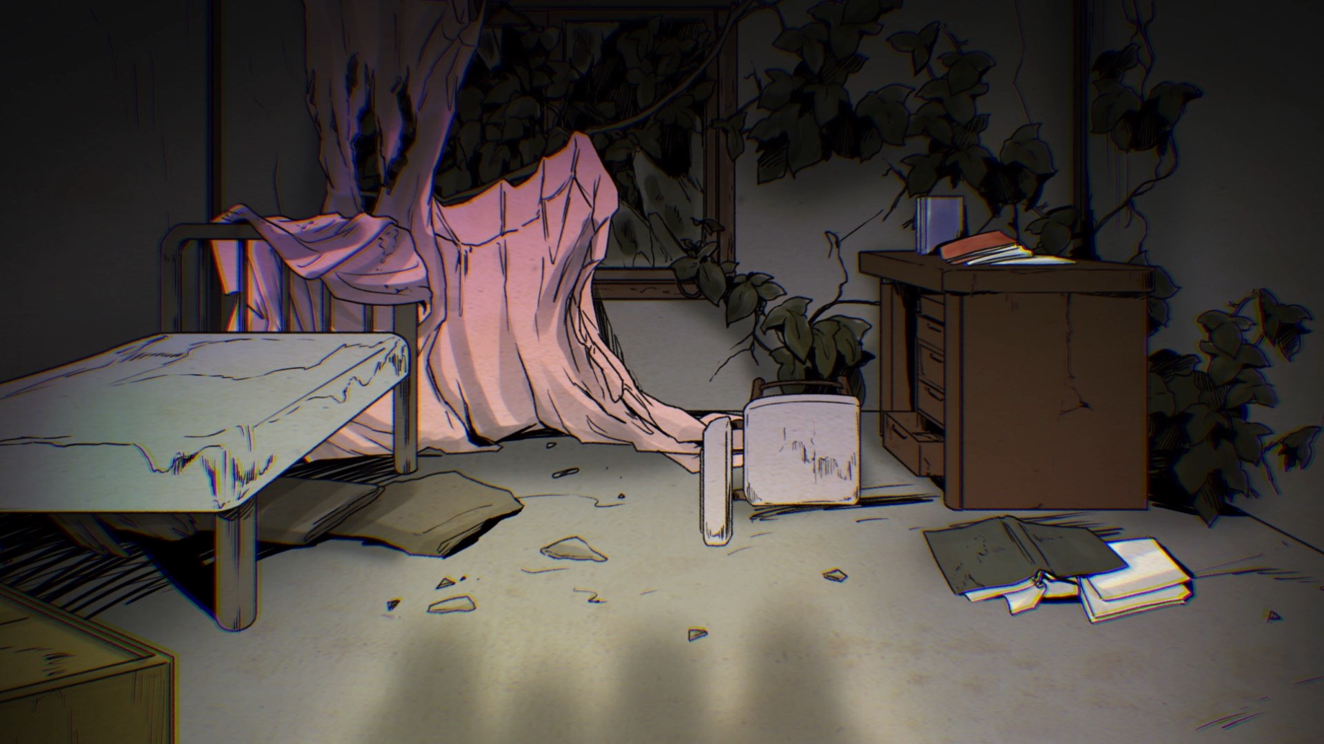 Ями Шибаи: Японские рассказы о привидениях 8 — скриншот 8