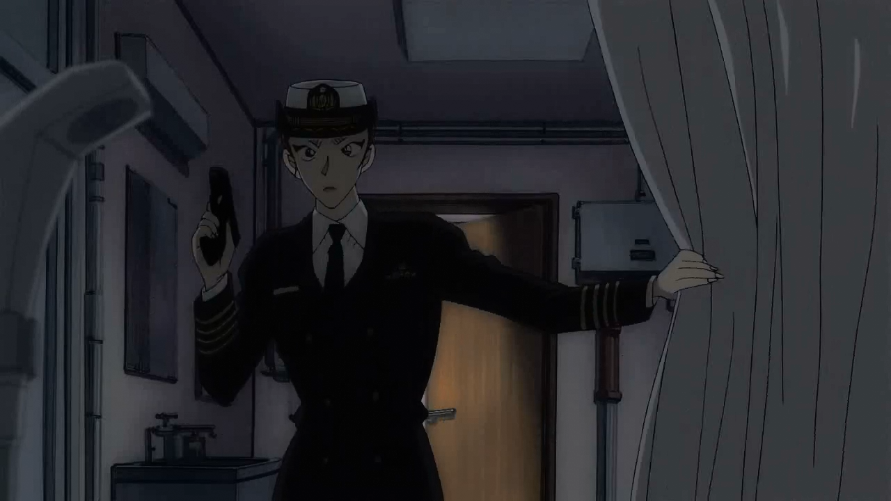 Детектив Конан: Частный сыщик в далёком море — скриншот 13