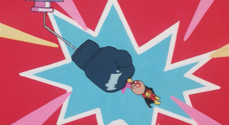 Вперёд, Анпанман! Байкинман и тройной удар — скриншот 8