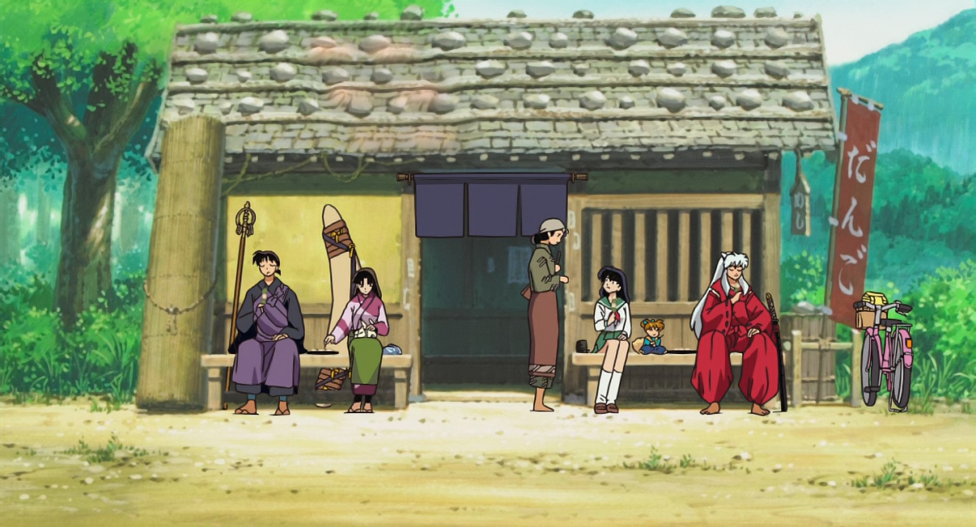 Инуяся: Меч, покоряющий мир — скриншот 14