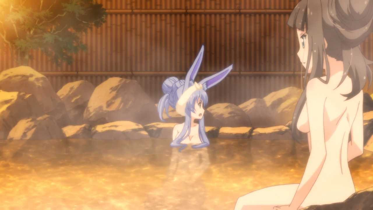 Проблемные дети приходят из иного мира, верно? Хроники горячих источников — скриншот 48