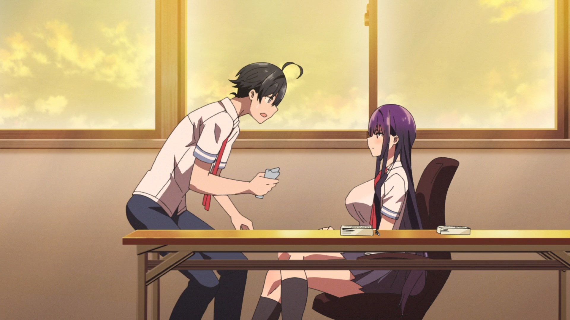 Пожалуйста, оденьтесь, Такаминэ — скриншот 22